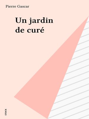cover image of Un jardin de curé